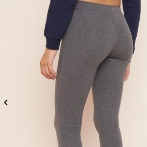 GARAGE DARK GREY SOFT LEGGINGS